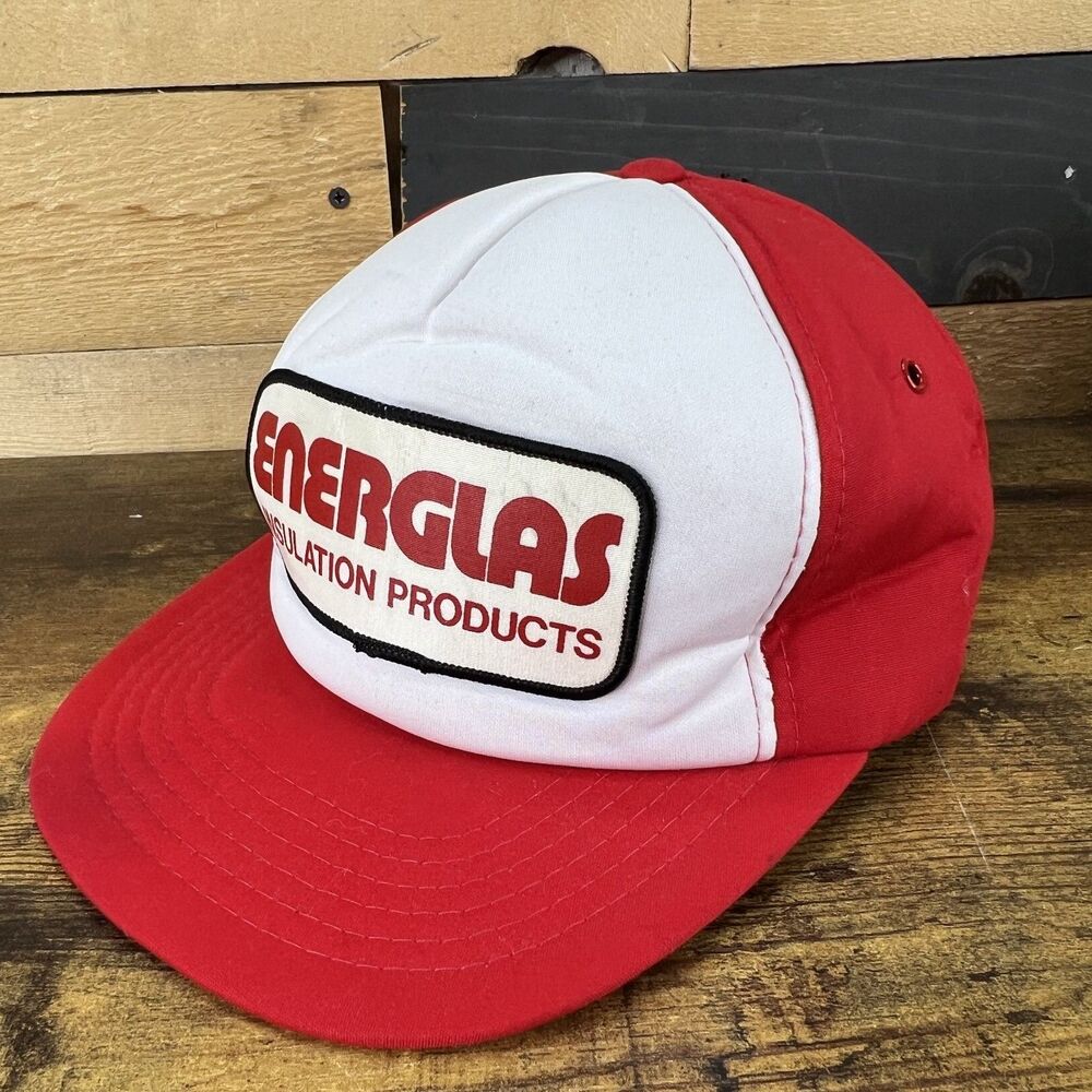 Energlas Insulation Products Snap Back Hat Vintage Cap Athletic Headwear Canada